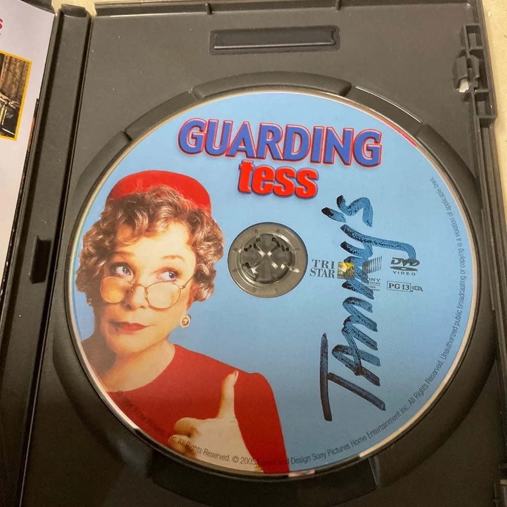 DVD- Guarding  Tess. V110